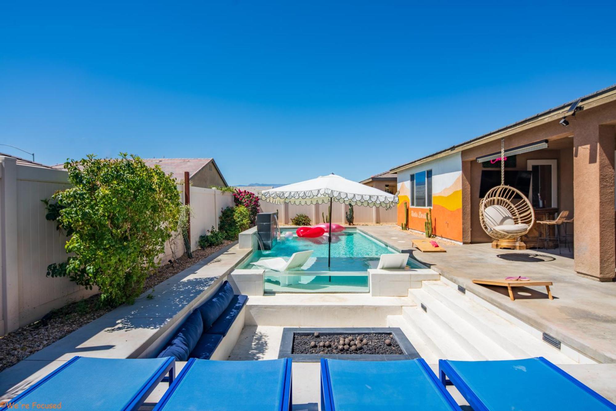 5Br3B Pool, 2Mi To Fstvals, Ev Chrgr, Gym, Games Villa Indio Exterior foto